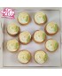 雙色玫瑰輕量裝Mini Cupcake